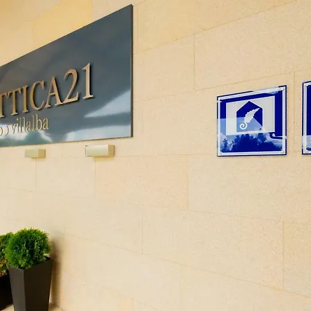 Attica21 Hotell Vilalba