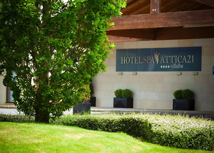 Hotel Attica21 Vilalba