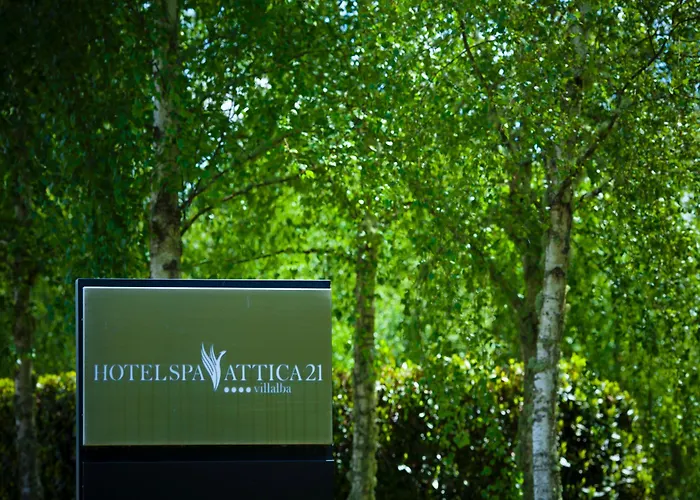 Attica21 4* Vilalba
