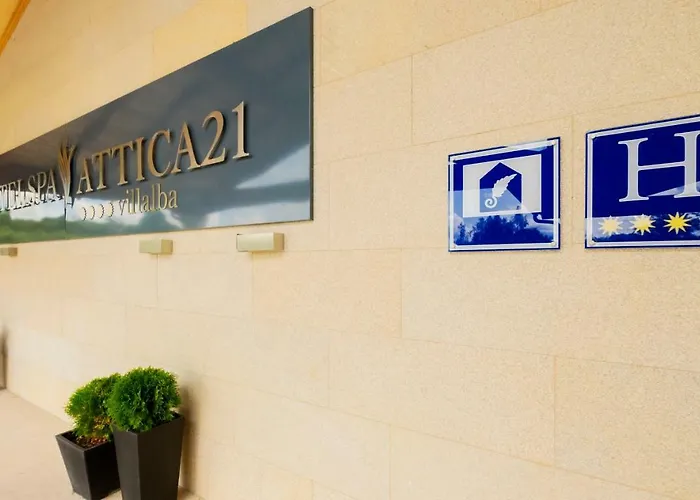 Attica21 Hotel Vilalba